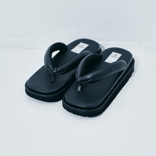 Leather Setta Sandals［SS-3005］black