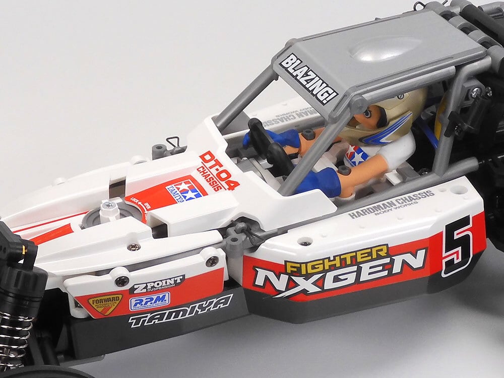 タミヤ 1/10RC ファイター ネクスジェン (DT-04シャーシ) 58741