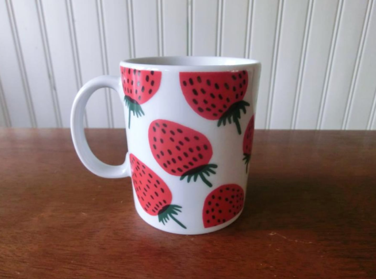 マリメッコ マンシッカ ラテマグ いちご3個セット