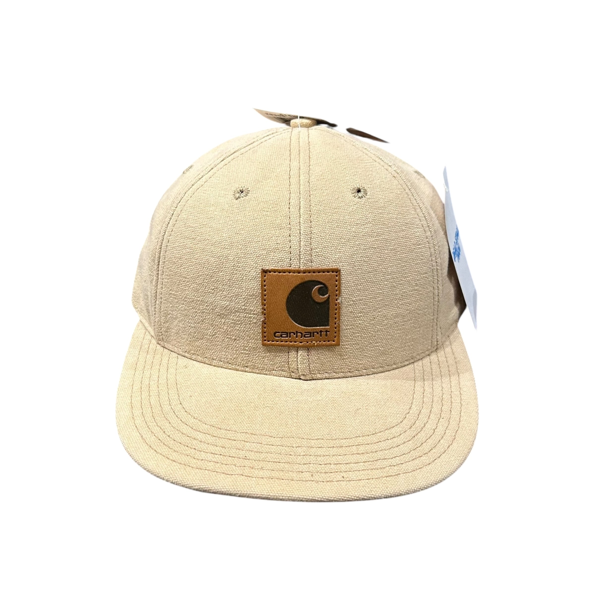Dead Stock!! 2002s Carhartt Duck snap cap WET