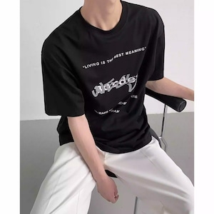 oversized crew neck t-shirt & shorts mr0448