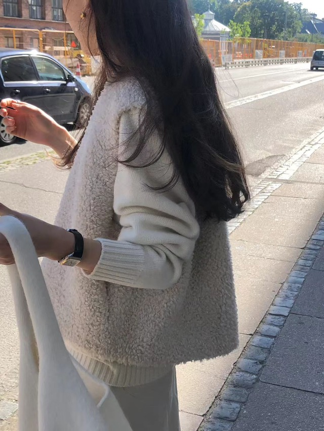 (OUNCE) cloudy mustang jacket