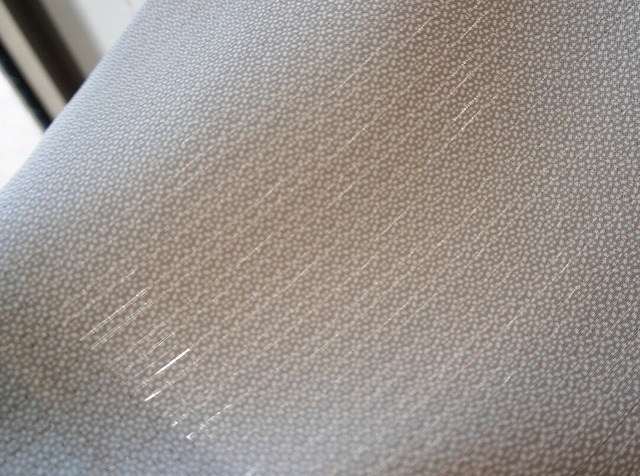 【夏羽織】潤色　小花文　絽羽織　お仕立て品