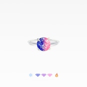 リング 夜桜 Round0606 Silver
