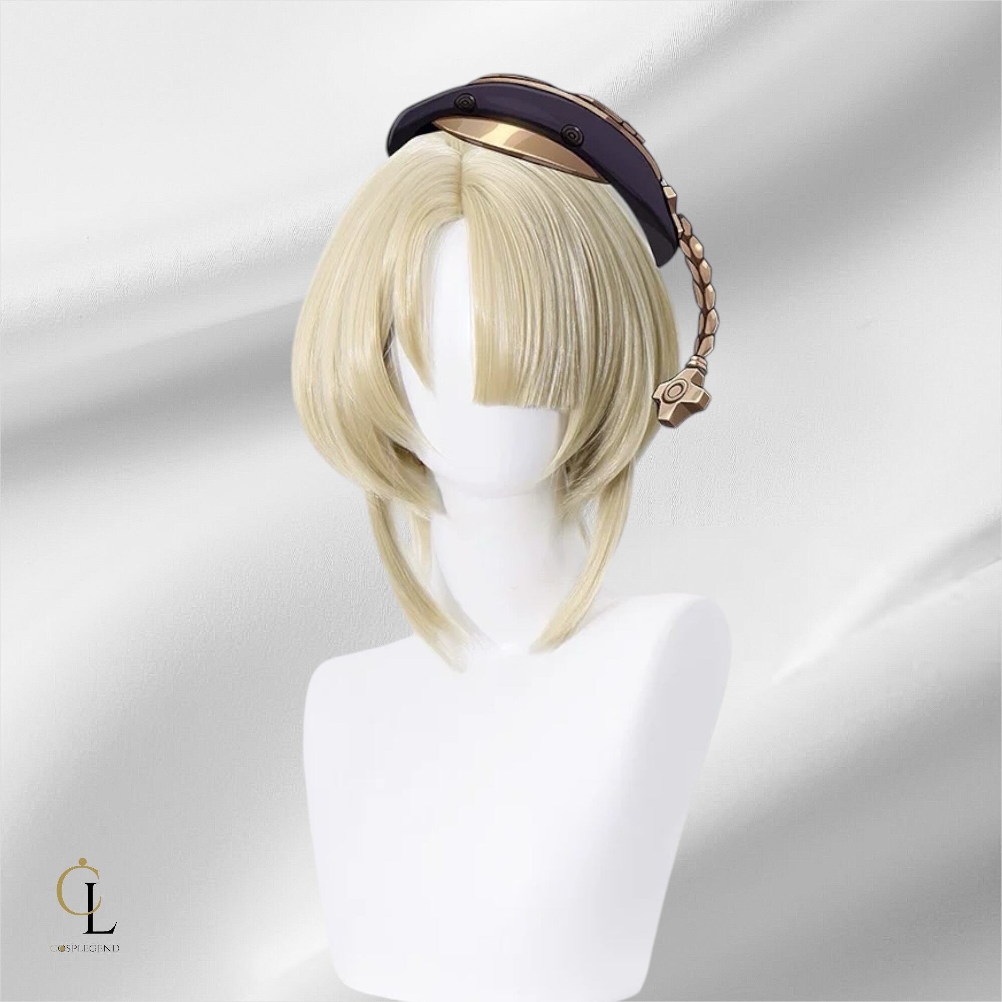 崩壊スターレイル モーディス 三分妄想 コスプレ ウィッグ | Cosplegend