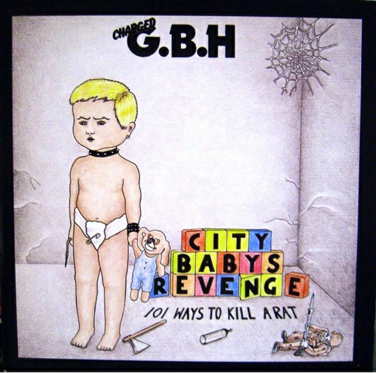 G.B.H/シティーベイビーの復讐 | RECORD SHOP CONQUEST/レコード