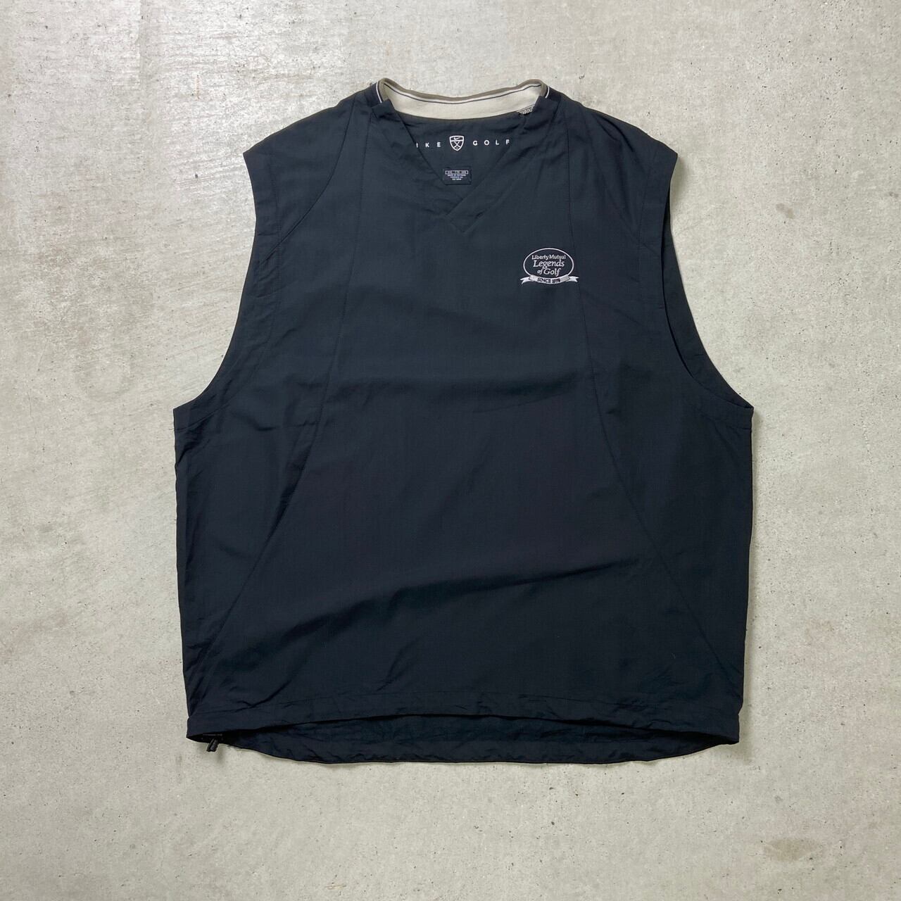 90年代〜00年代 NIKE GOLF ナイキ ゴルフ ベスト ウォームアッププル 