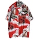 【Pierre Andre】Vintage Tiger Motif Rayon Aloha Shirt【1980s-】Vintage Hawaiian Shirt