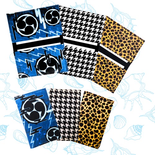 ネオプレン　名刺入れ：柄