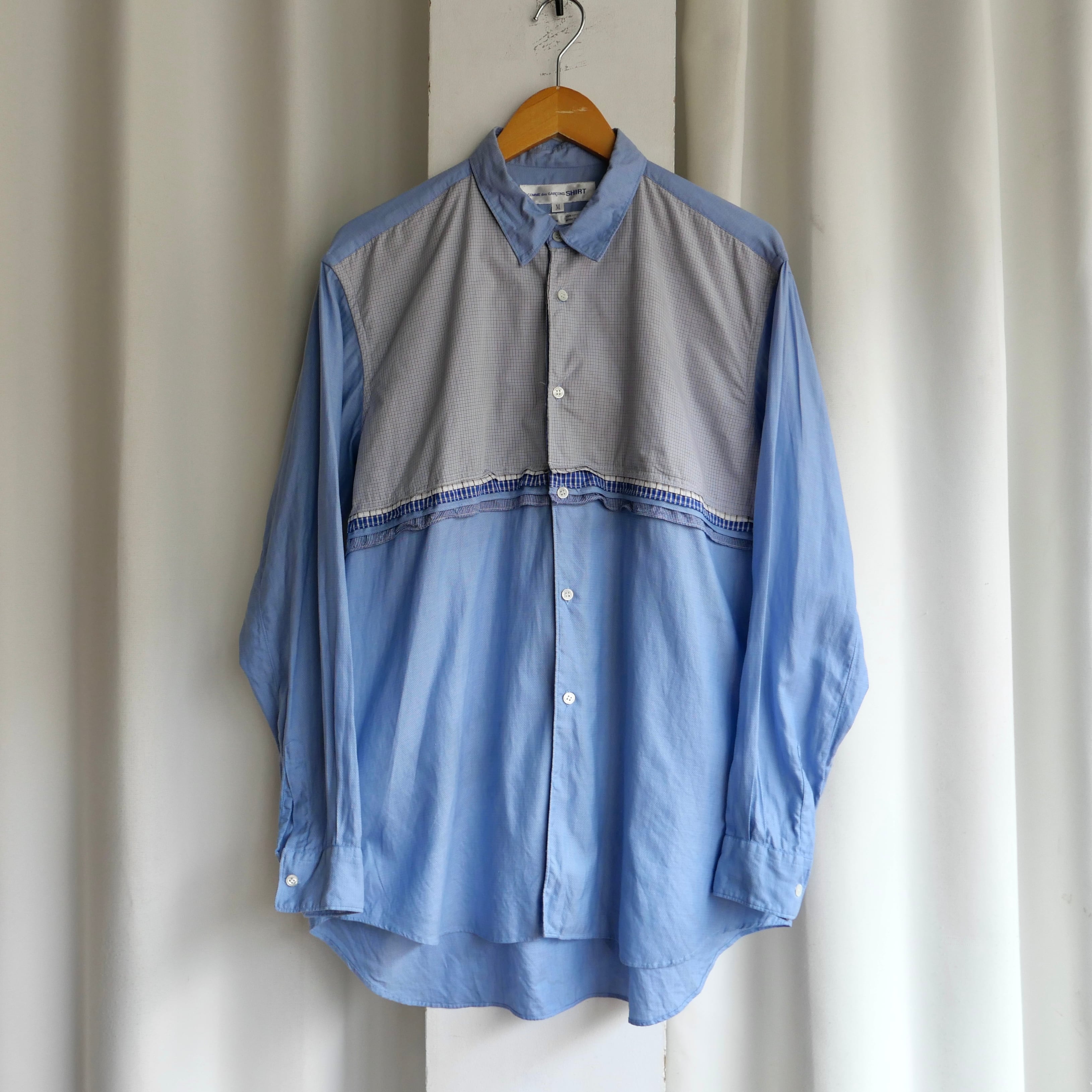 COMME des GARCONS SHIRT CRAZY CHECK SHIRT | safarionline