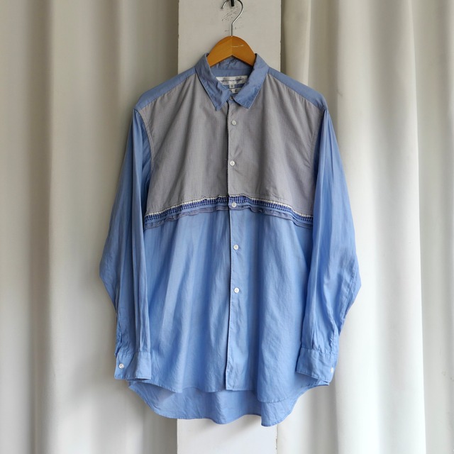 COMME des GARCONS SHIRT CRAZY CHECK SHIRT