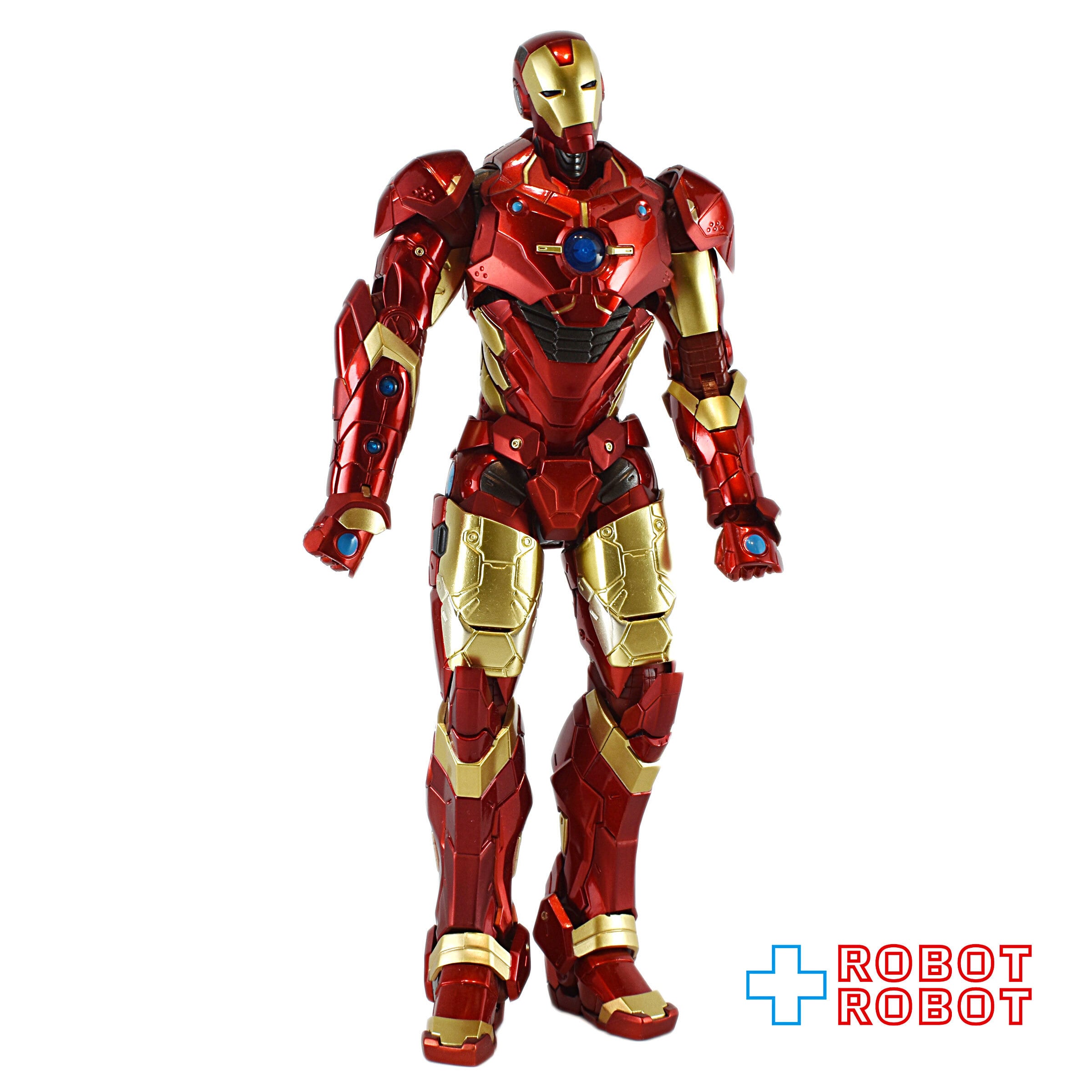 RE:EDIT IRON MAN #07 ver. RED X GOLD