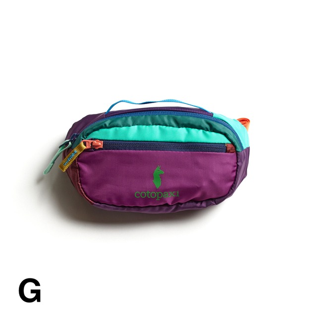 Cotopaxi（コトパクシ）Kapai 1.5L c/#G Hip Pack -Del Día　ヒップパック