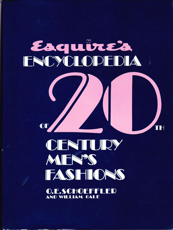 エスカイア版20世紀メンズ・ファッション百科事典 日本語版
