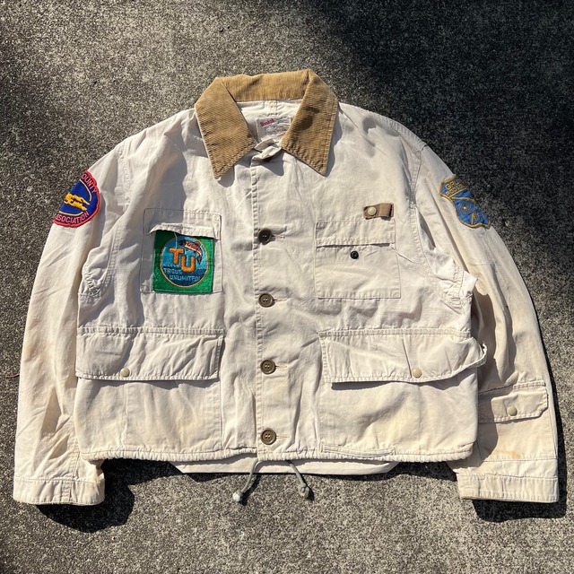 50s Duxbak FishingJacket Nice Patch