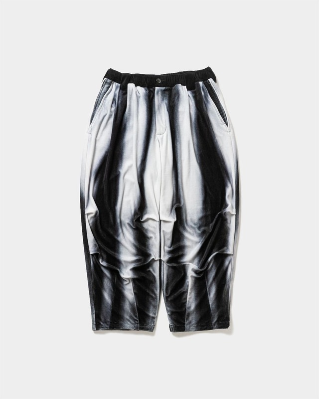TIGHTBOOTH / VELOUR BALLOON PANTS / PRINT