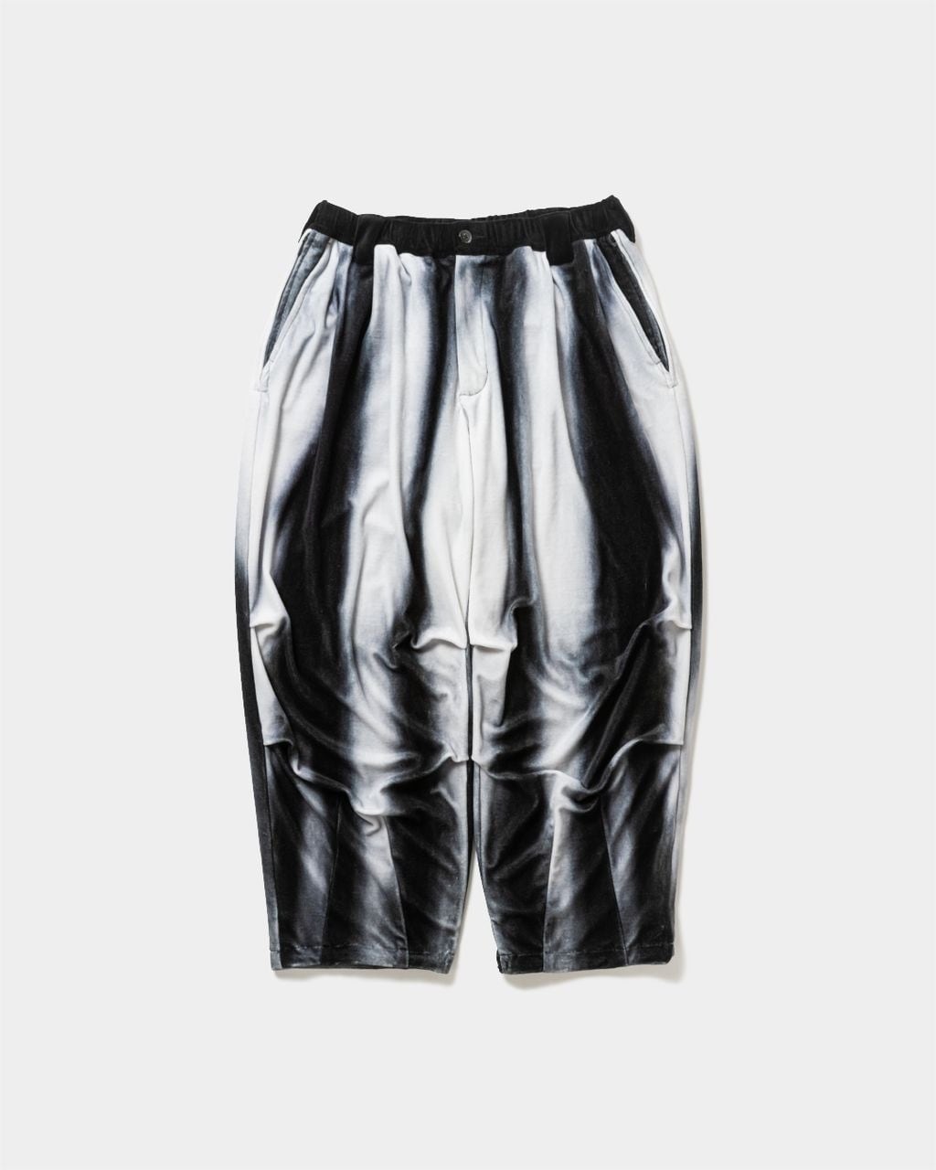 TIGHTBOOTH / VELOUR BALLOON PANTS / PRINT