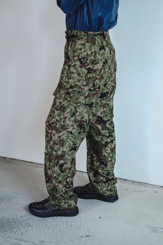 1990s camouflage 6pocket pants