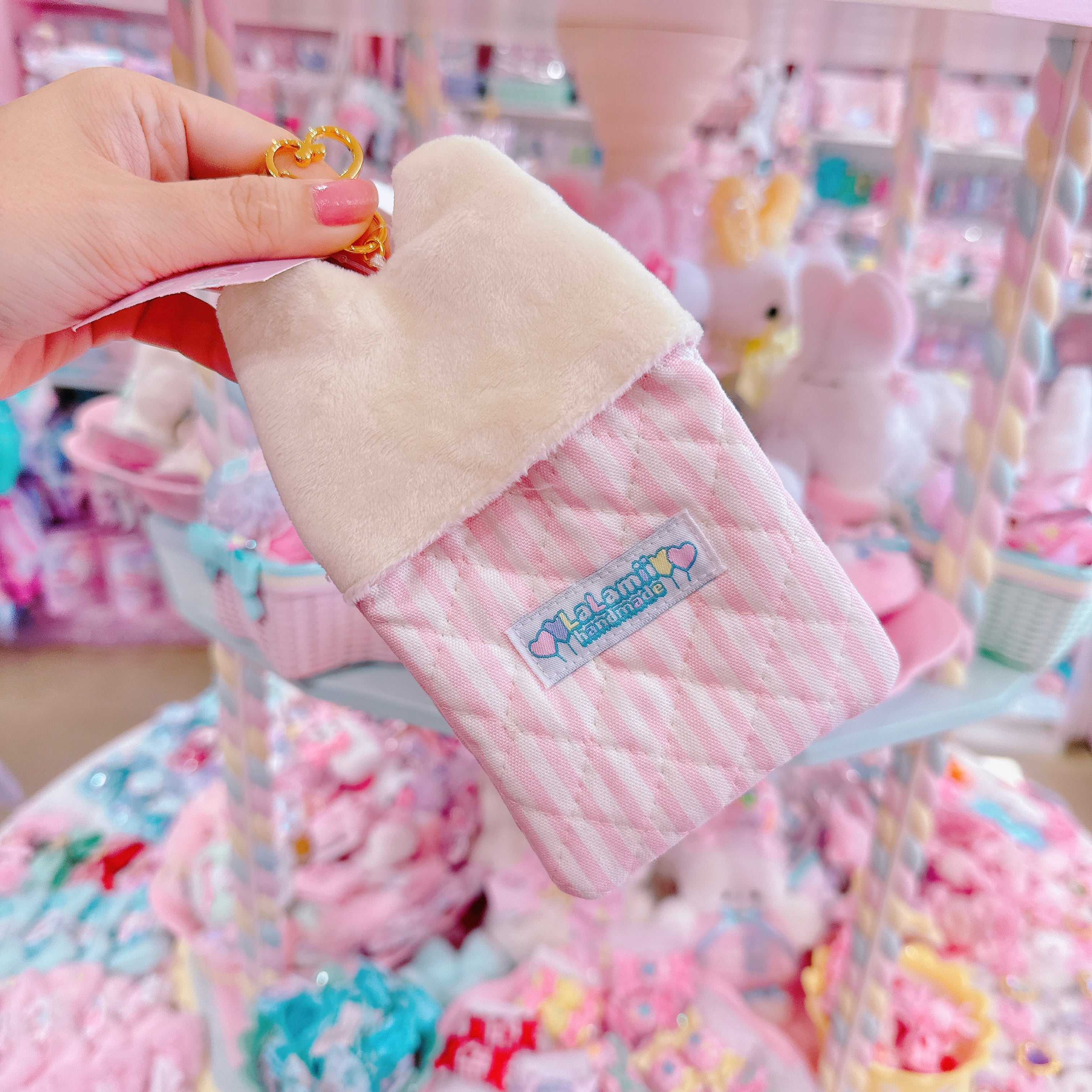 【E3】91-11ポテトうさぎカードケース（あにあーるコラボ）