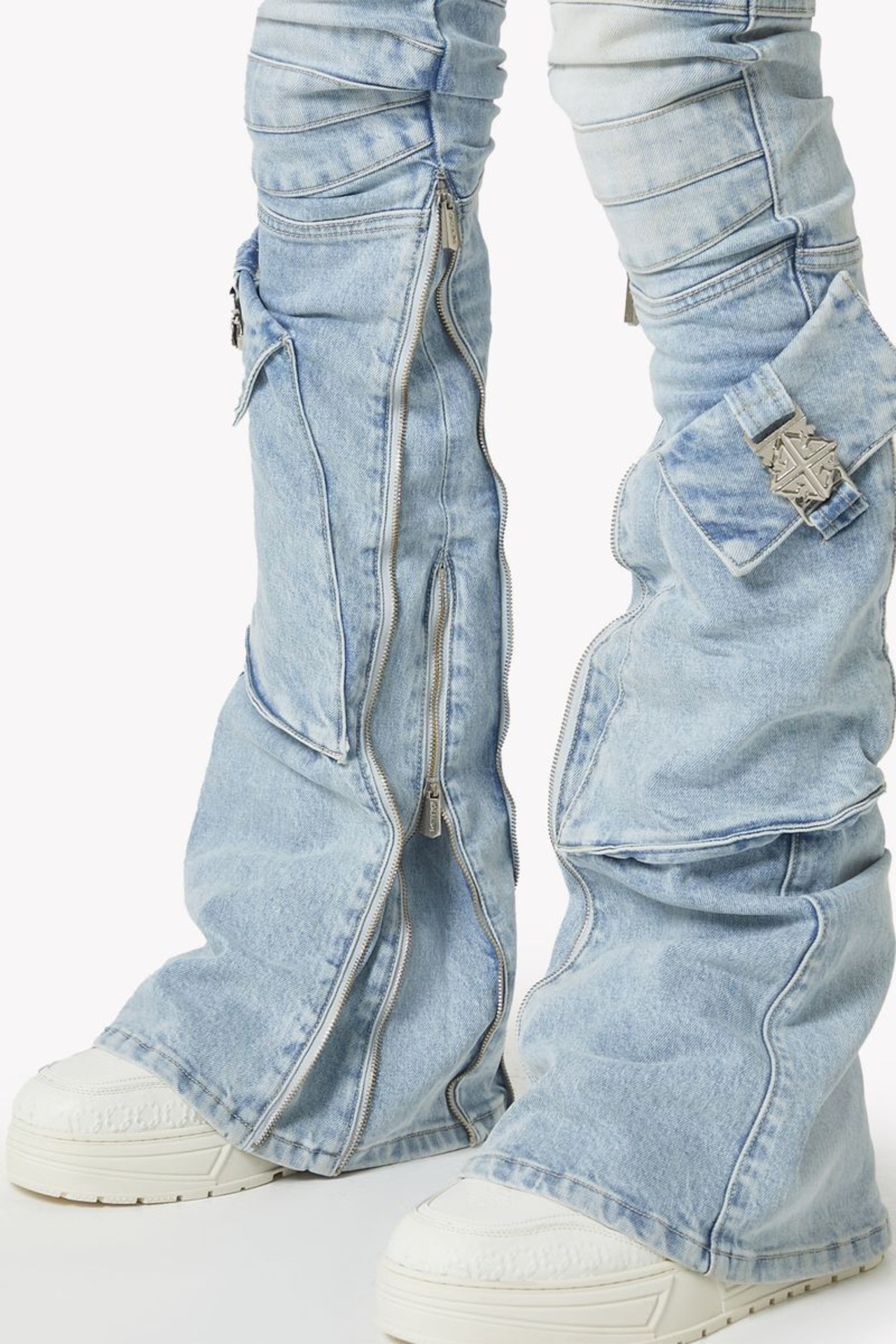 GUAPI / aqua blue ops denim