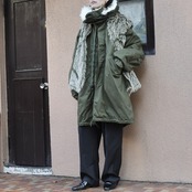 70's usarmy m-65 fishtail parka full set