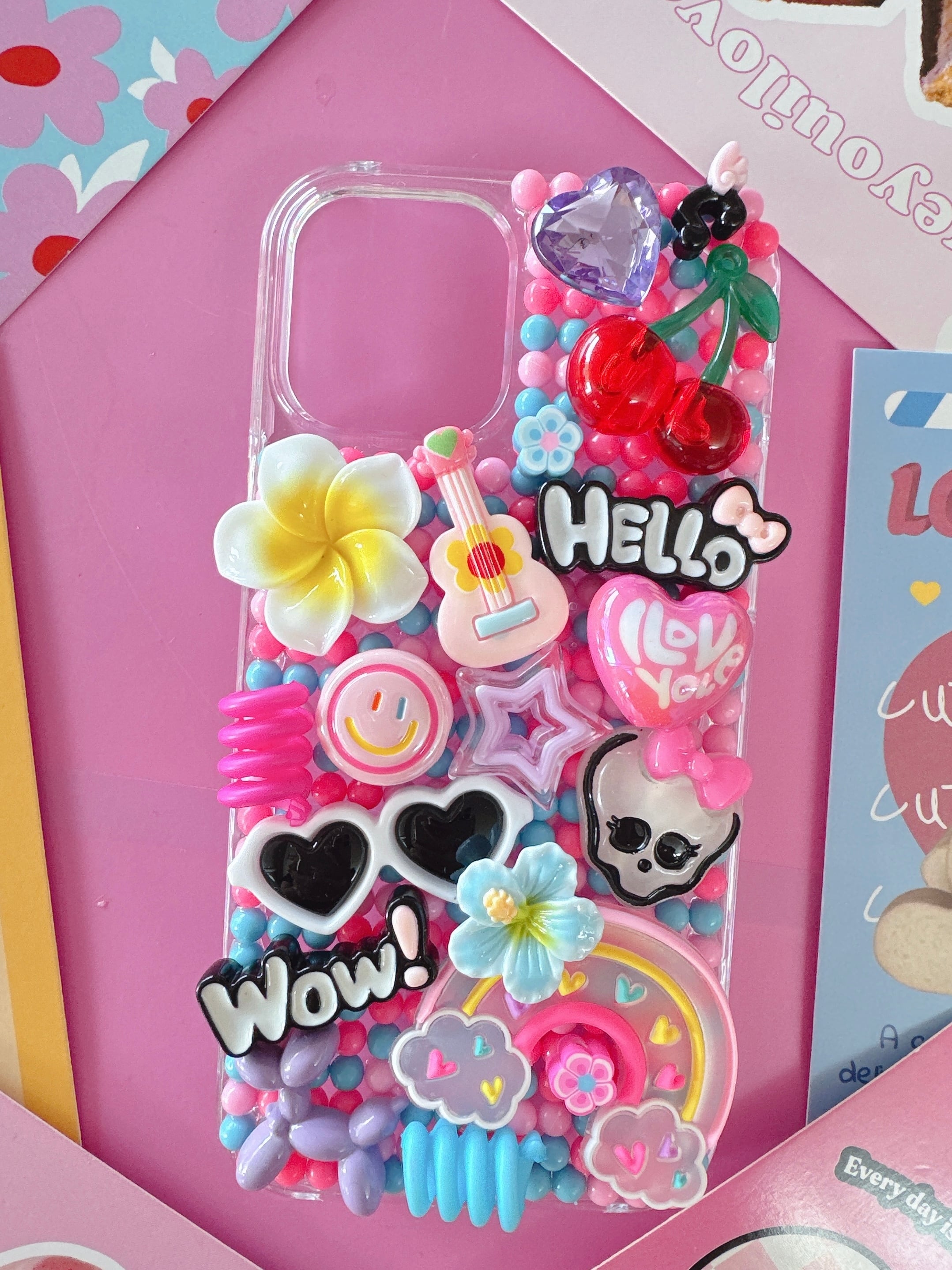 【送料無料】MONREVEデコ♡K‐136