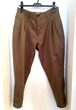 Stretch Twill Tapered Cropped Pants　Khaki