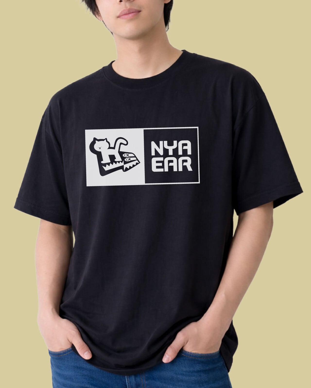 ニャーエラ】ユニセックスTシャツ☆マジックマインド | マジックマインド
