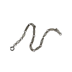 vintage silver bracelet