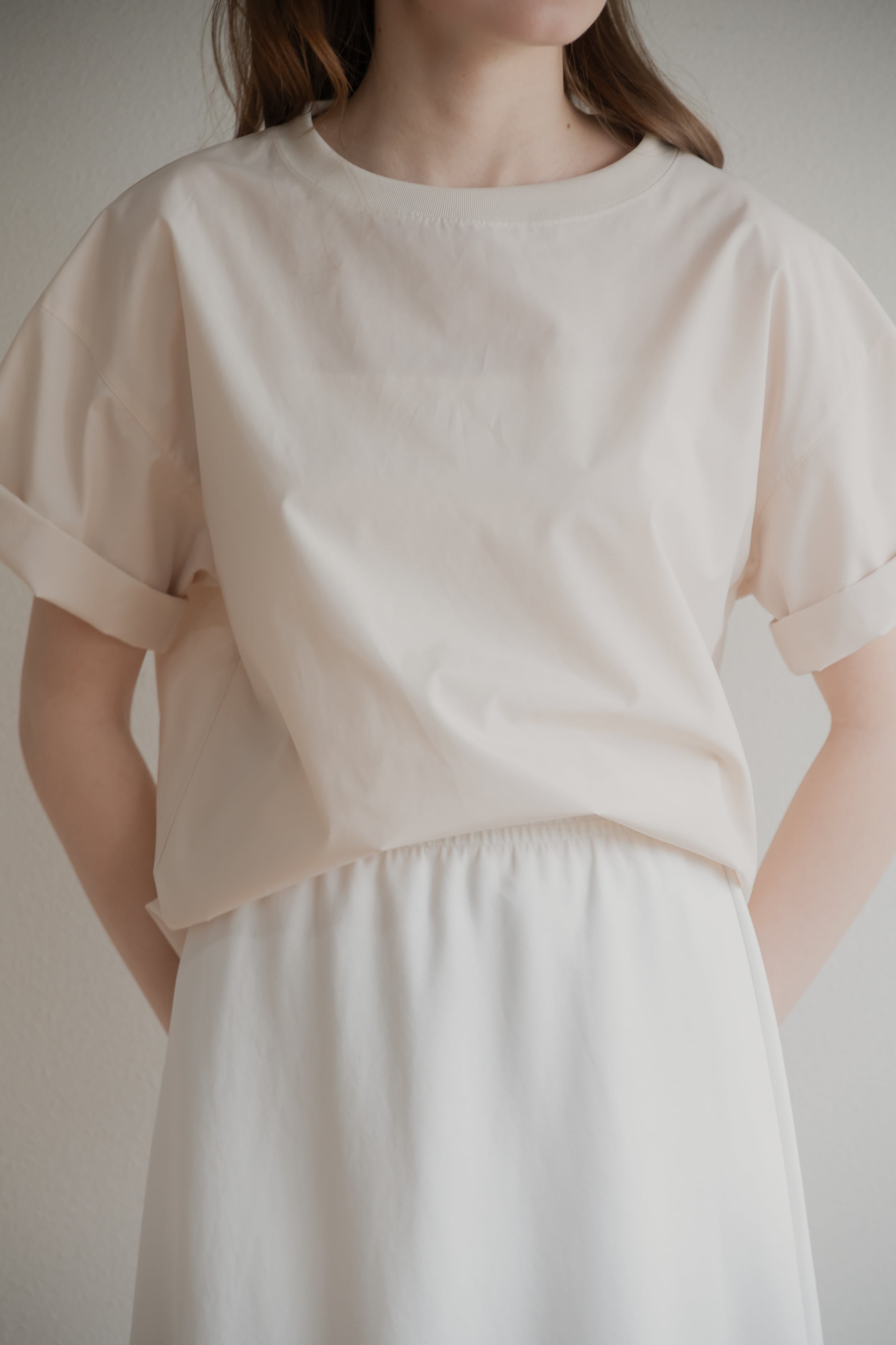 long blouse tee【在庫調整】3〜7日営業日 | pois