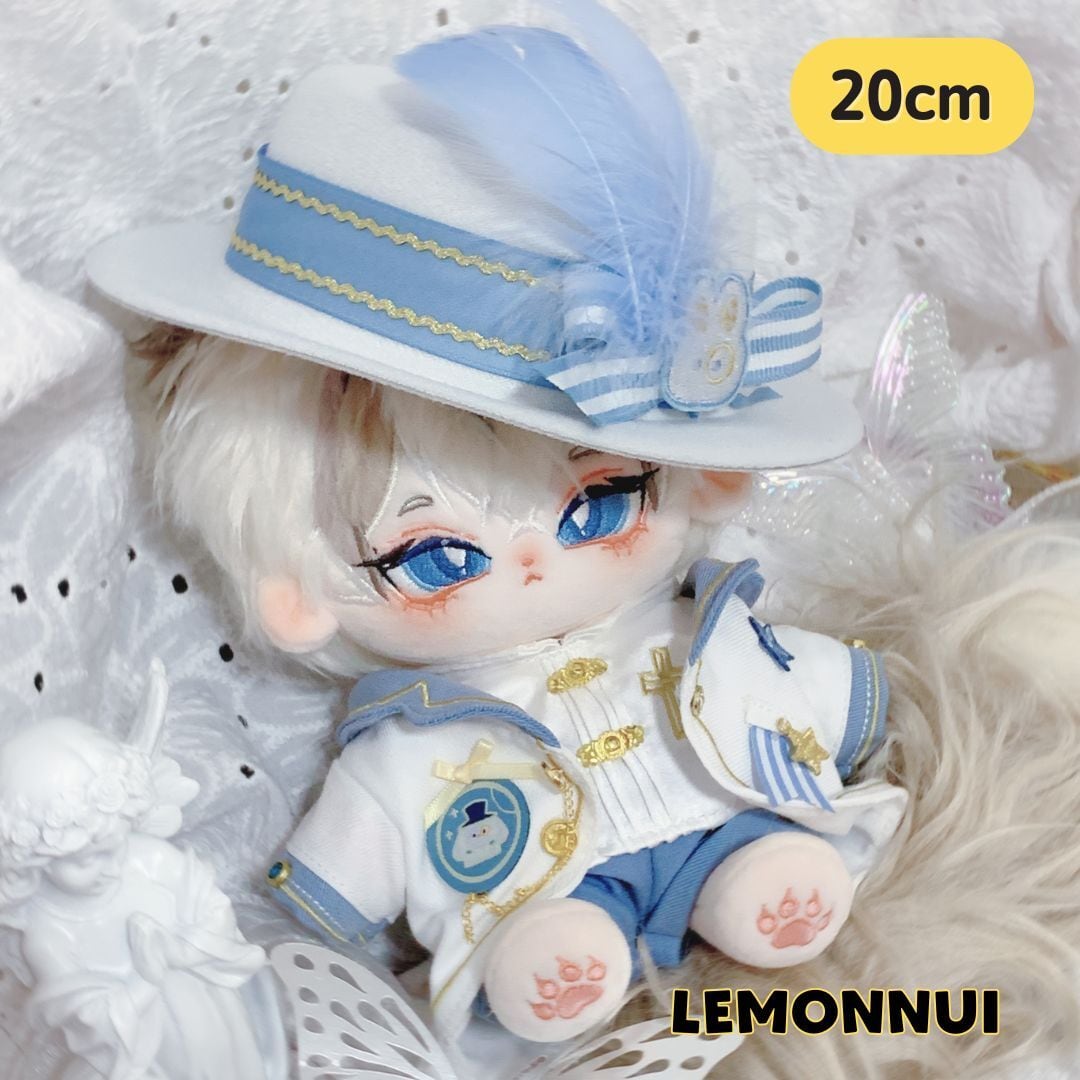 セブチTシャツ』SEVENTEEN ぬい服 ちびぬい 着せ替え ドール 人形 ホシ