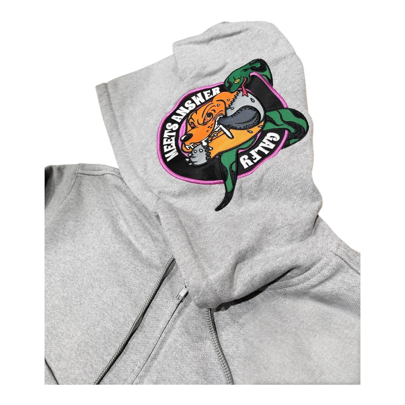 GALFYxMeetsAnswer メニーポケットZIPパーカー 124078・154390