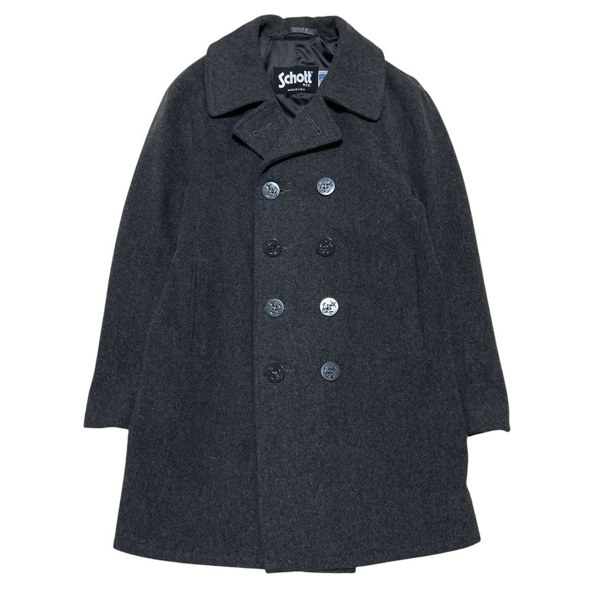 BURBERRY BLACK LABEL バーバリーブラックレーベル ウールナイロン