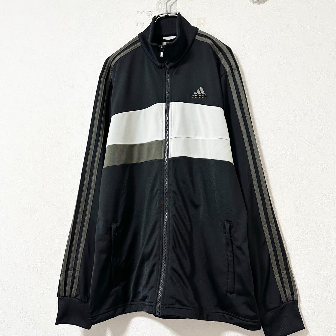 00s☆adidas/アディダス☆レトロジャージ☆トラックジャケット 