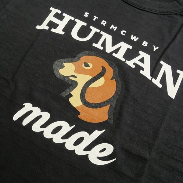 HUMAN MADE Black Graphic T-Shirt XXL