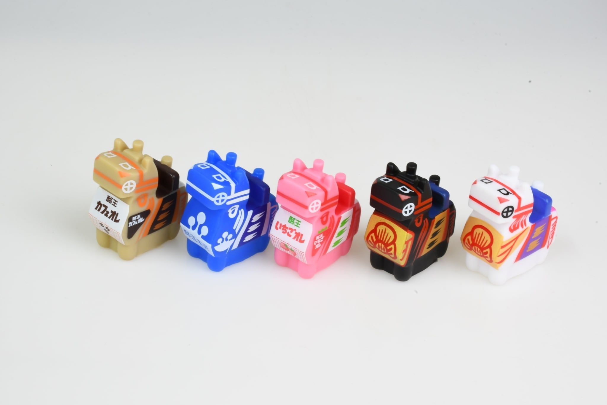 ぷかぷか三春駒5種セット | akabekoland