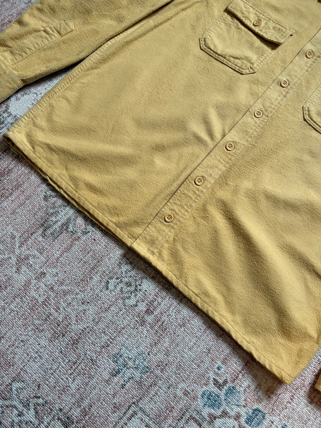 L.L.BEAN /  chamois cross shirts / REMAKE