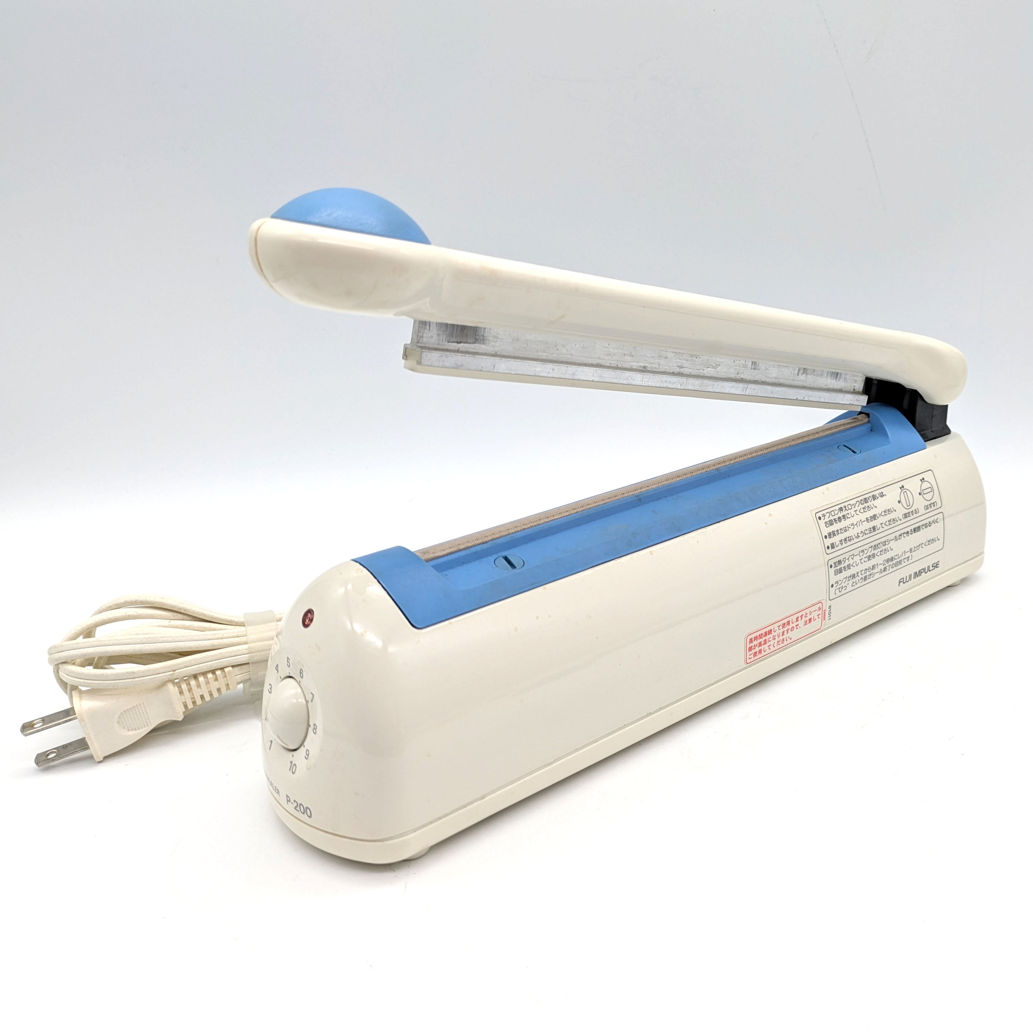 FUJI IMPULSE 富士インパルス ポリシーラー PC-200 卓上型インパルス 