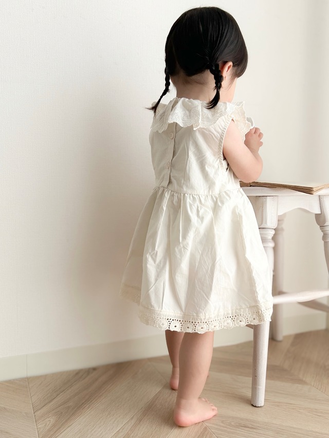 ꒰ 即納 ꒱ Shirring Sleeveless one-piece