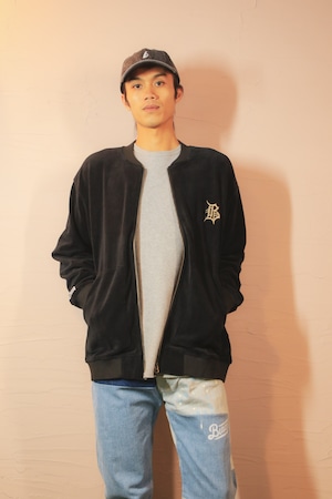 OL"D"-B- Corduroy Jacket [BLACK]