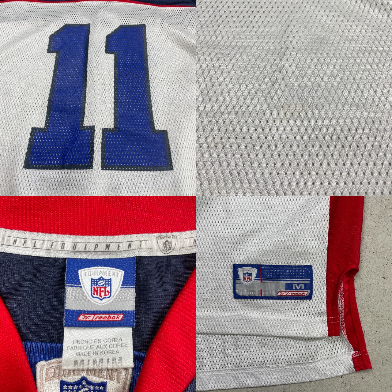 Reebok リーボック NFL バッファロー・ビルズ フットボールシャツ