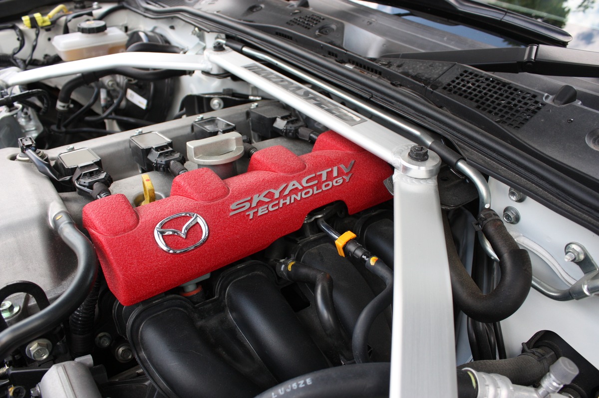 ロードスターND エンジンカバー結晶加工 | s2racing 