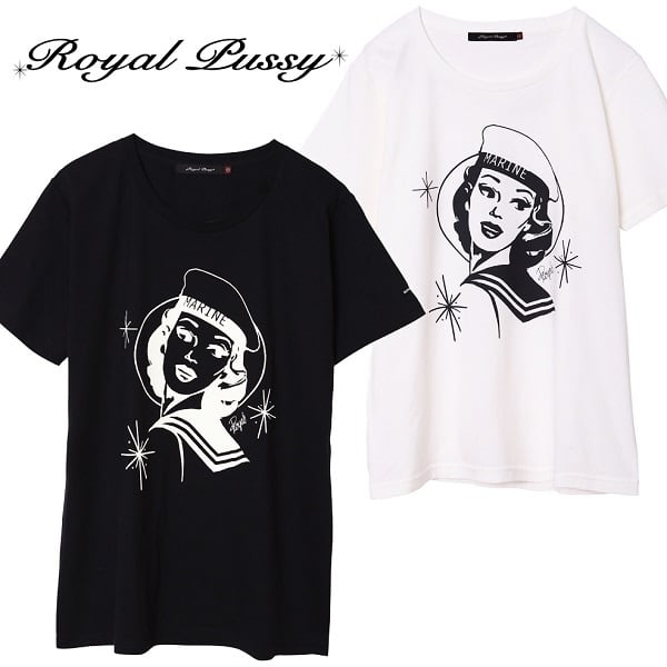 30%OFF SALE】ROYAL PUSSY / ロイヤルプッシー「MARINE JENNY BASIC