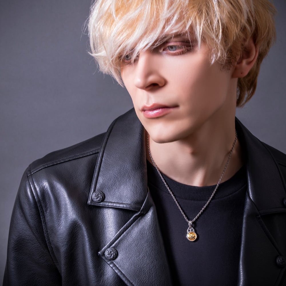 ニコペンダント トップのみ ACP0372 Smile pendant top only シルバー