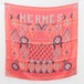 美品 HERMES エルメス カレ70 ケリーアンペルル KELLY EN PERLES シルクスカーフ ショール 22-3975