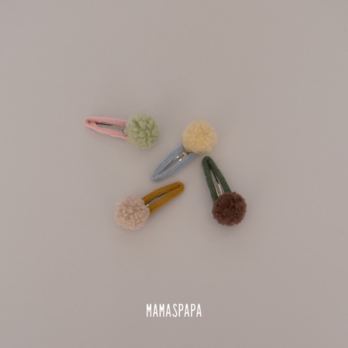 mamaspapa［取寄］bongbong pin set (4ea) 26winter