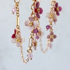 咲き零れる庭薺 | petite flower earrings