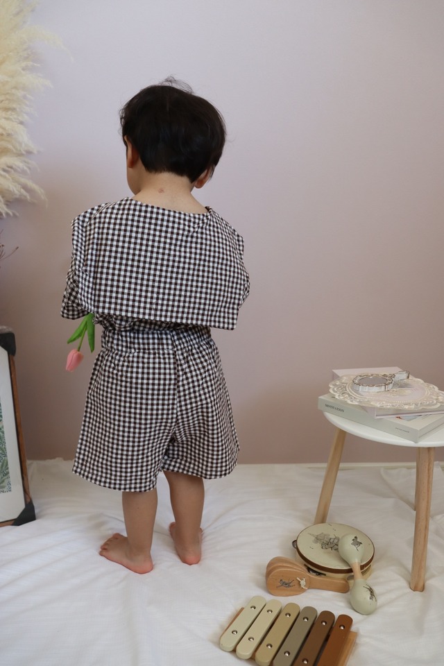 【取寄】シンプルなのにオシャレで可愛すぎる♡チェックのお揃いシリーズ