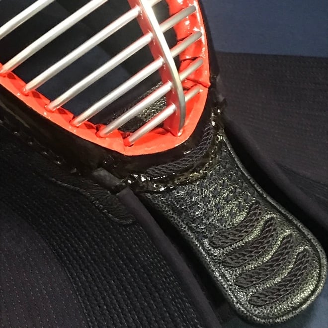 面単品 特大サイズ72センチ以上 七星 中高生用剣道具 標準サイズ 10mm