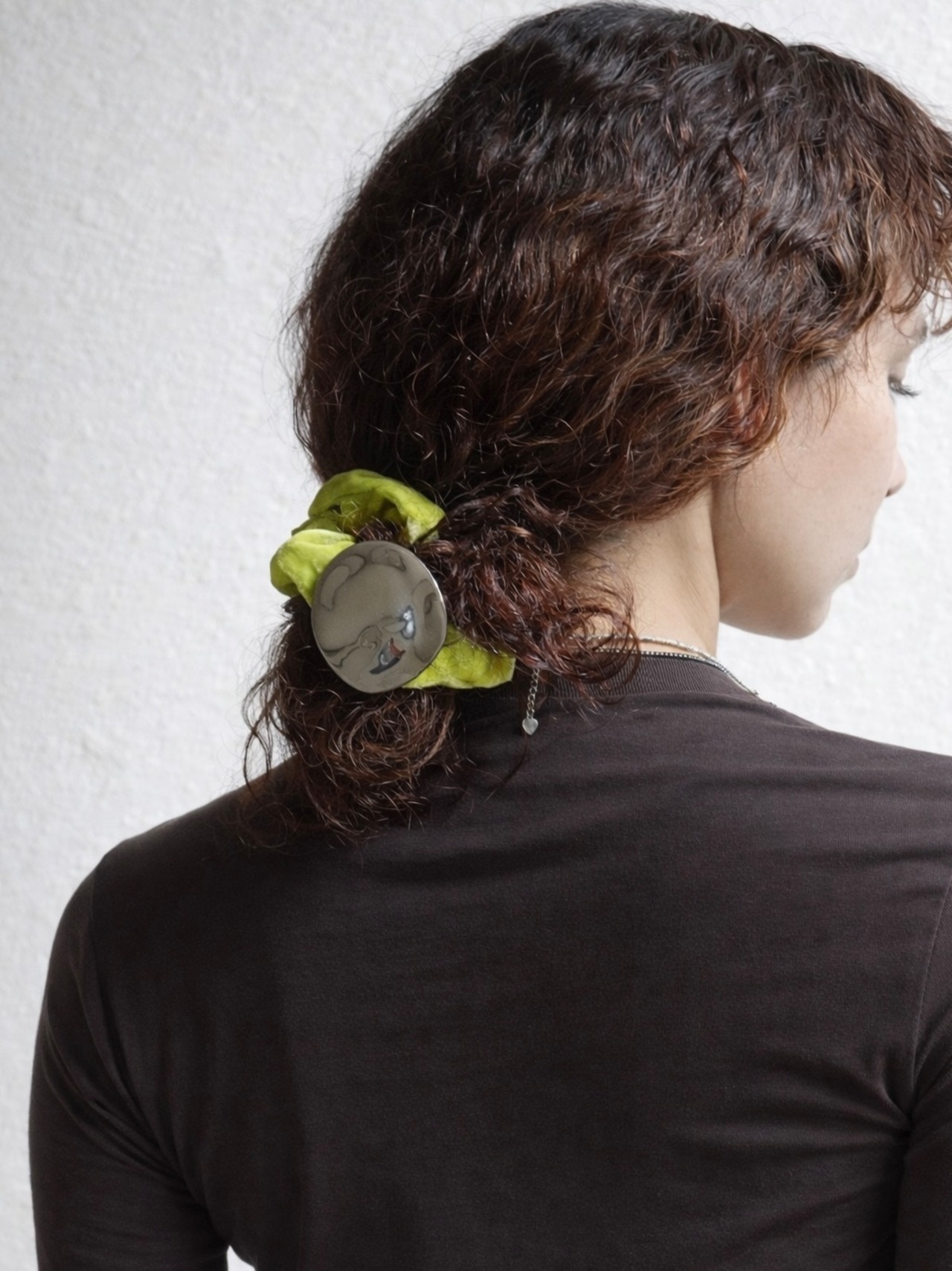 SILK SCRUNCHIE